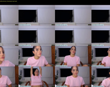 candy_rose_ — 33 minute Chaturbate female cam show recording, 720p, Apr 22, 2020