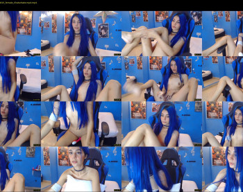 candyred88 — 49 minute Chaturbate female cam show recording, 720p, Apr 22, 2020