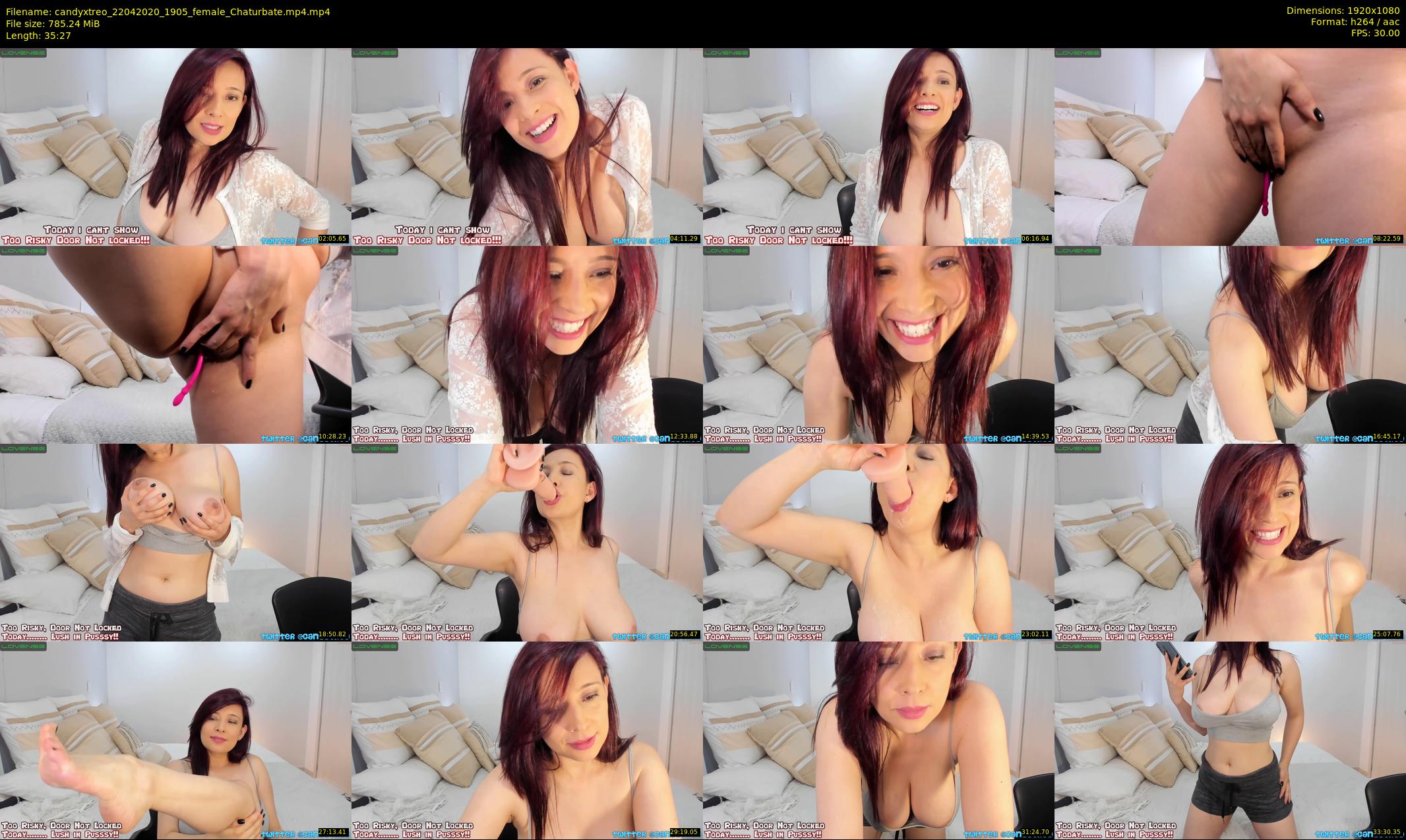 candyxtreo — 36 minute Chaturbate couple cam show recording, 1080p, Apr 22, 2020
