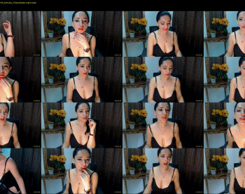 capriijones — 25 minute Chaturbate female cam show recording, 720p, Apr 22, 2020