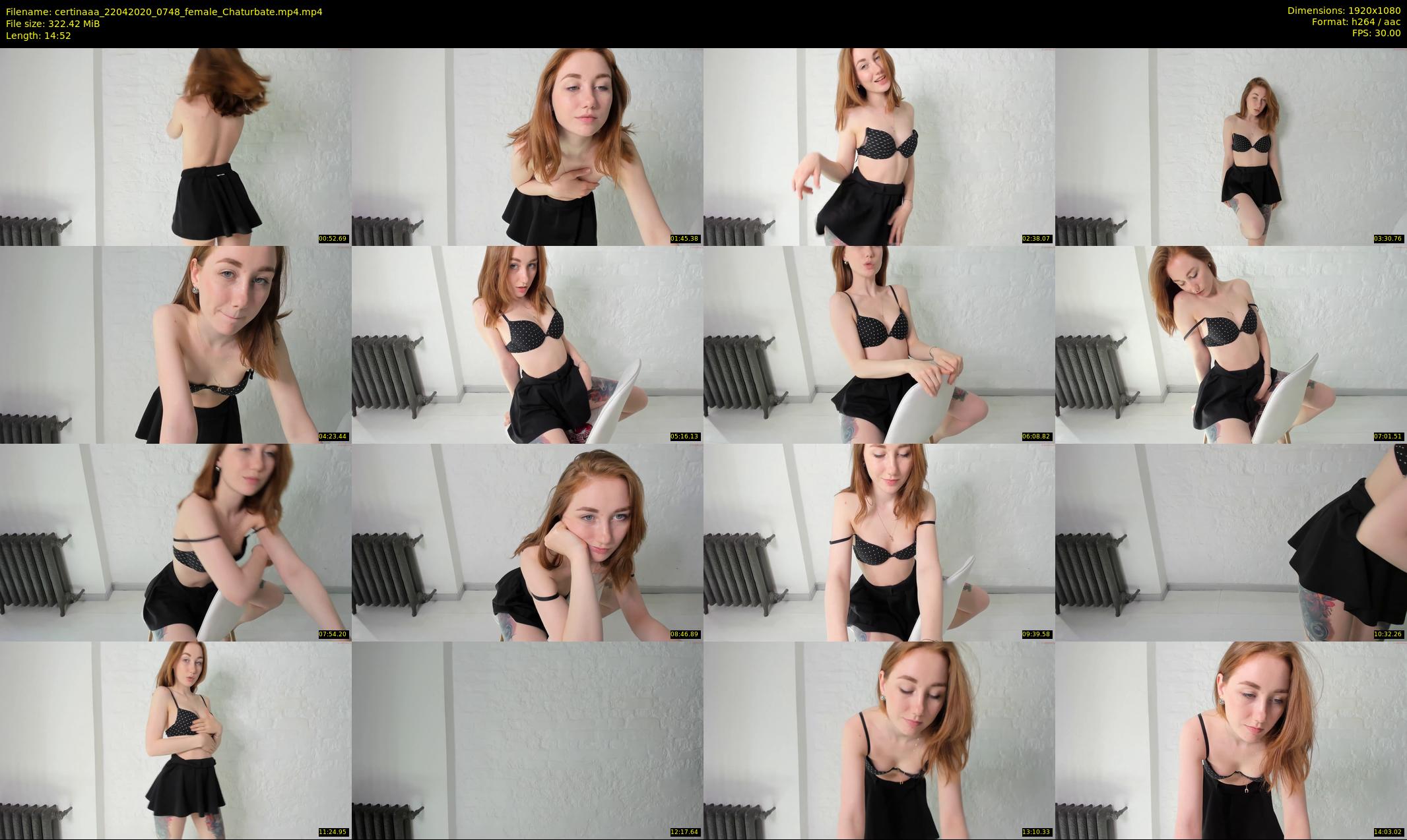 certinaaa — 15 minute Chaturbate female cam show recording, 1080p, Apr 22, 2020
