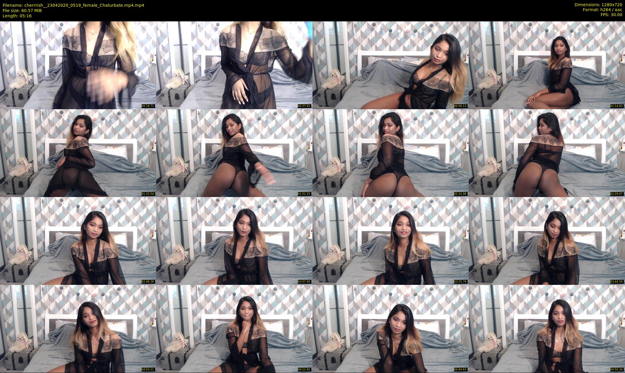 cherrrish_ — 6 minute Chaturbate female cam show recording, 720p, Apr 23, 2020