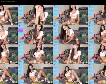cindybkk — 18 minute Chaturbate female cam show recording, 1080p, Apr 22, 2020