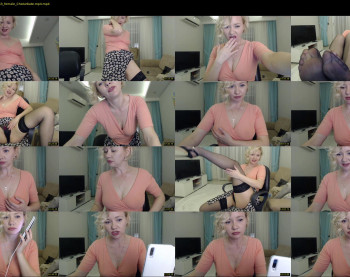 colette1w — 22 minute Chaturbate female cam show recording, 720p, Apr 22, 2020