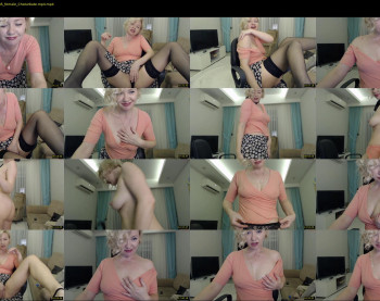 colette1w — 22 minute Chaturbate female cam show recording, 720p, Apr 23, 2020