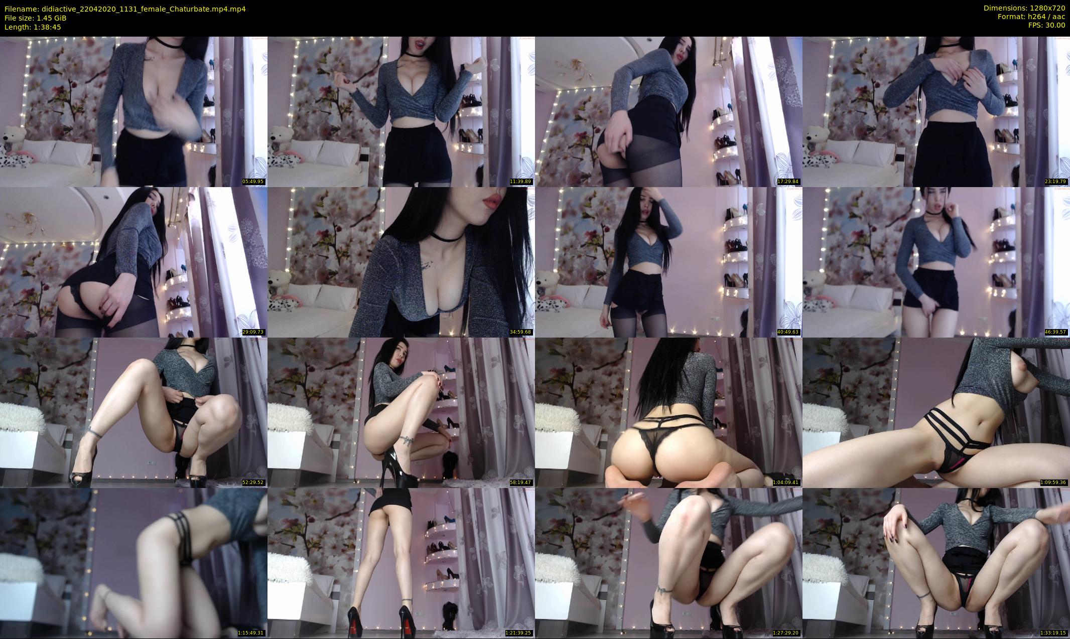 didiactive — 99 minute Chaturbate female cam show recording, 720p, Apr 22, 2020