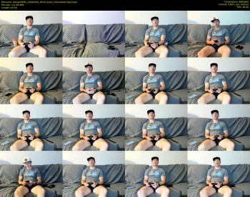discgolf4life — 27 minute Chaturbate male cam show recording, 480p, Apr 23, 2020