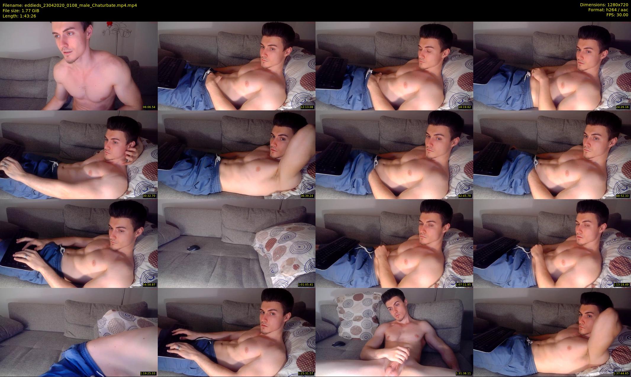 eddieds — 104 minute Chaturbate male cam show recording, 720p, Apr 23, 2020