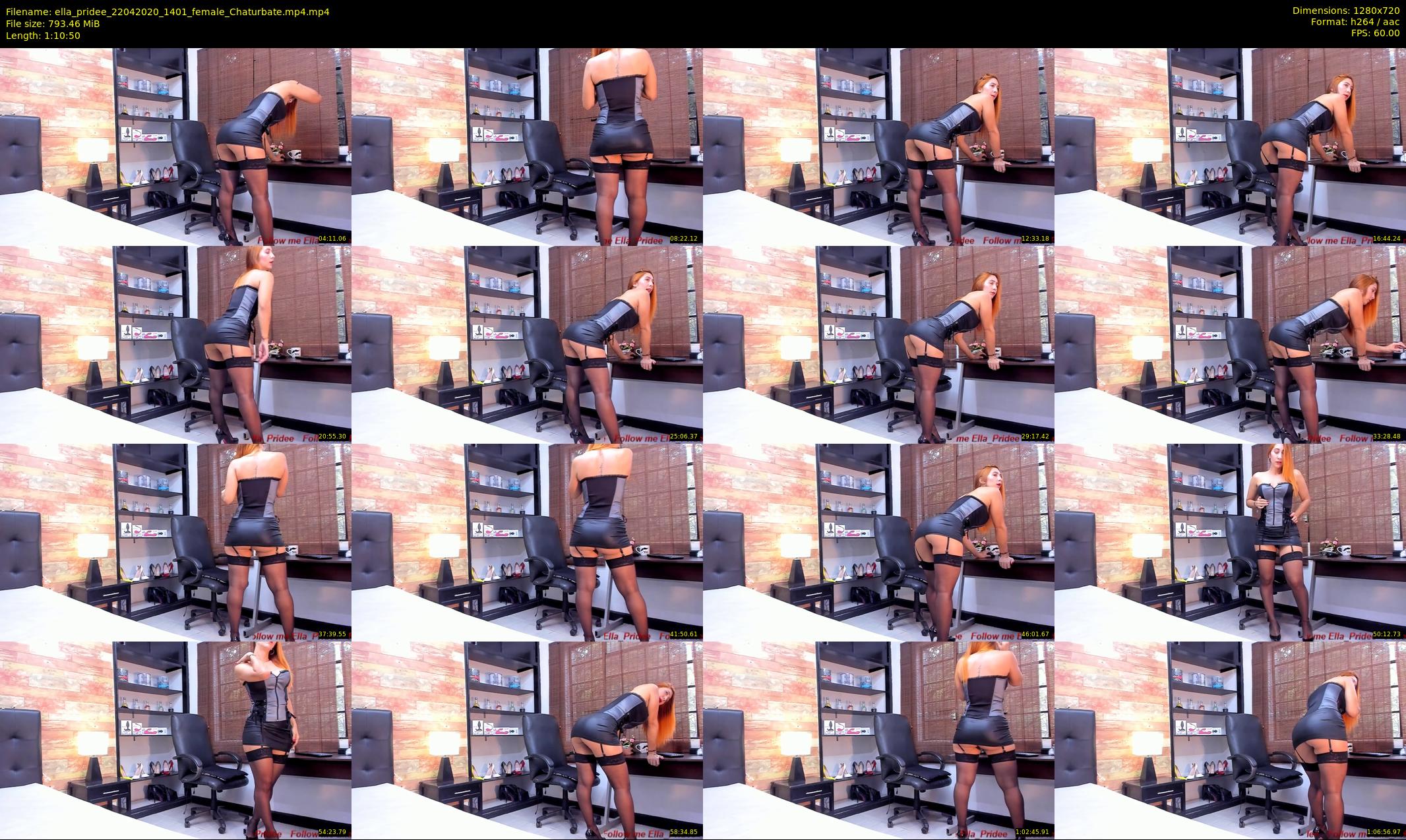 ella_pridee — 71 minute Chaturbate female cam show recording, 720p, Apr 22, 2020