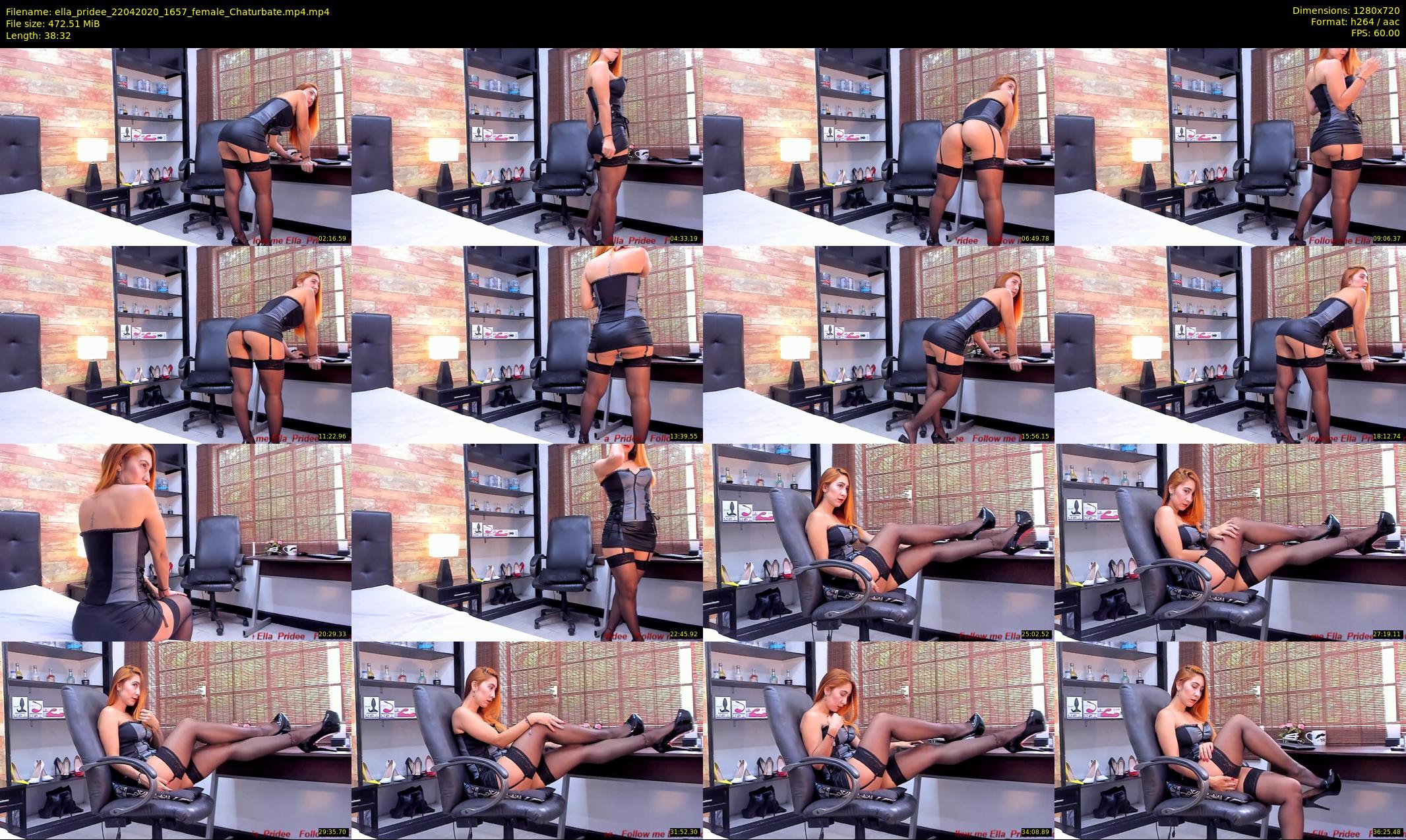 ella_pridee — 39 minute Chaturbate female cam show recording, 720p, Apr 22, 2020