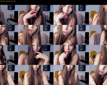 ellamilano — 4 minute Chaturbate female cam show recording, 720p, Apr 22, 2020