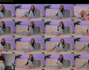 evelina_fox — 70 minute Chaturbate female cam show recording, 1080p, Apr 22, 2020