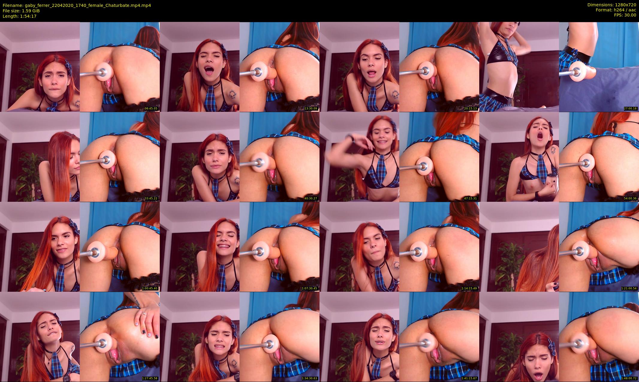 gaby_ferrer — 115 minute Chaturbate female cam show recording, 720p, Apr 22, 2020