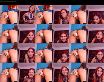 gaby_ferrer — 3 minute Chaturbate female cam show recording, 720p, Apr 22, 2020