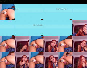 gaby_ferrer — 83 minute Chaturbate female cam show recording, 720p, Apr 22, 2020