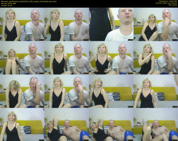 gentlelovers — 5 minute Chaturbate couple cam show recording, 720p, Apr 22, 2020