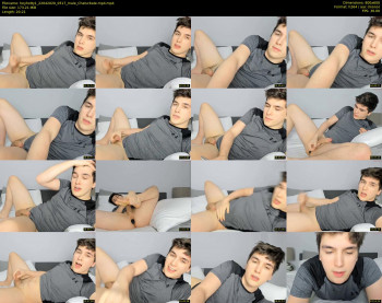 heyhotty1 — 21 minute Chaturbate male cam show recording, 480p, Apr 22, 2020