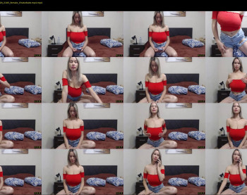 hugetittiesgerda — 5 minute Chaturbate female cam show recording, 480p, Apr 22, 2020