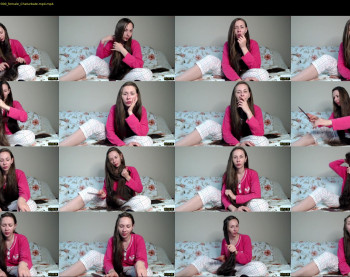 issabelle_69 — 14 minute Chaturbate couple cam show recording, 720p, Apr 22, 2020