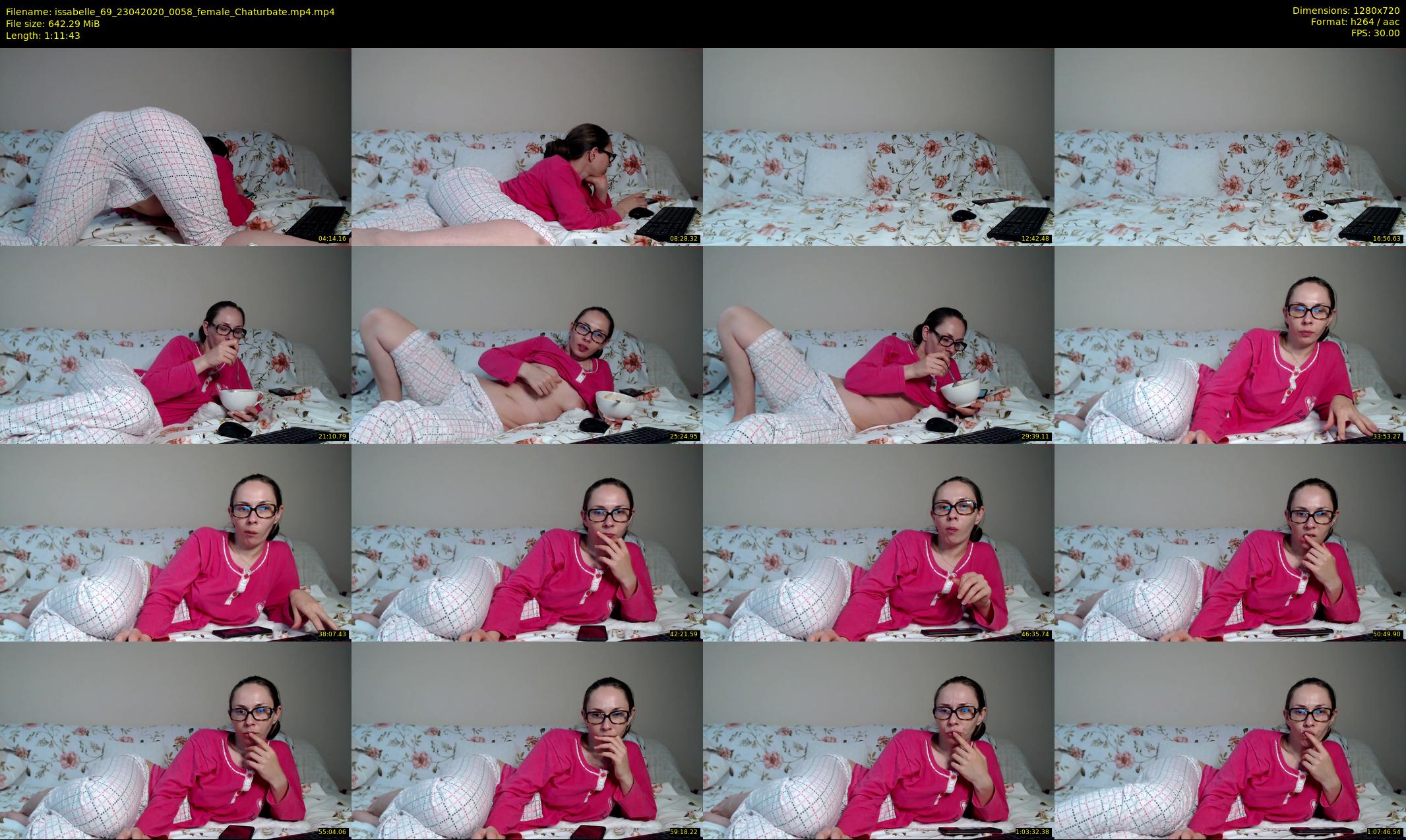 issabelle_69 — 72 minute Chaturbate couple cam show recording, 720p, Apr 23, 2020