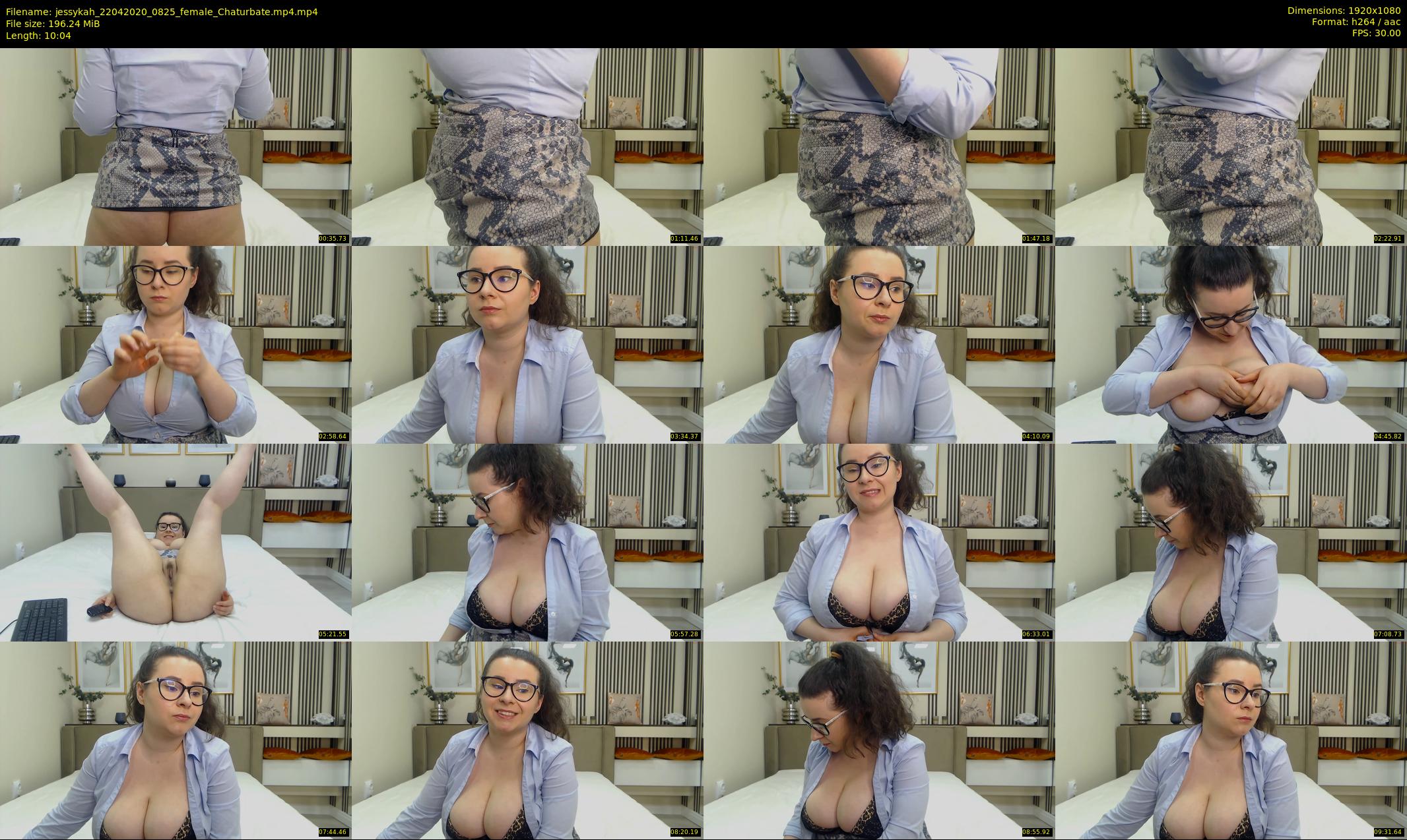 jessykah — 11 minute Chaturbate female cam show recording, 1080p, Apr 22, 2020
