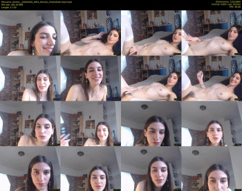 jsmine_ — 18 minute Chaturbate female cam show recording, 720p, Apr 23, 2020