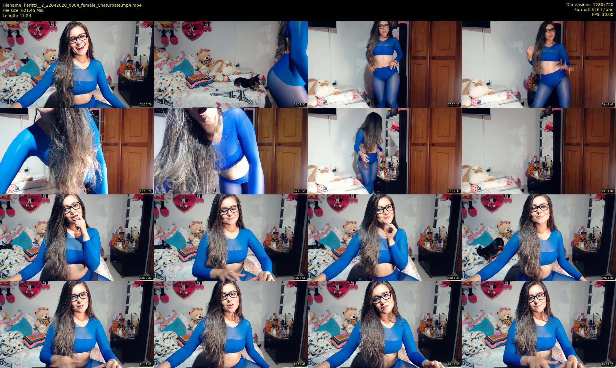 karitto__2 — 42 minute Chaturbate female cam show recording, 720p, Apr 22, 2020