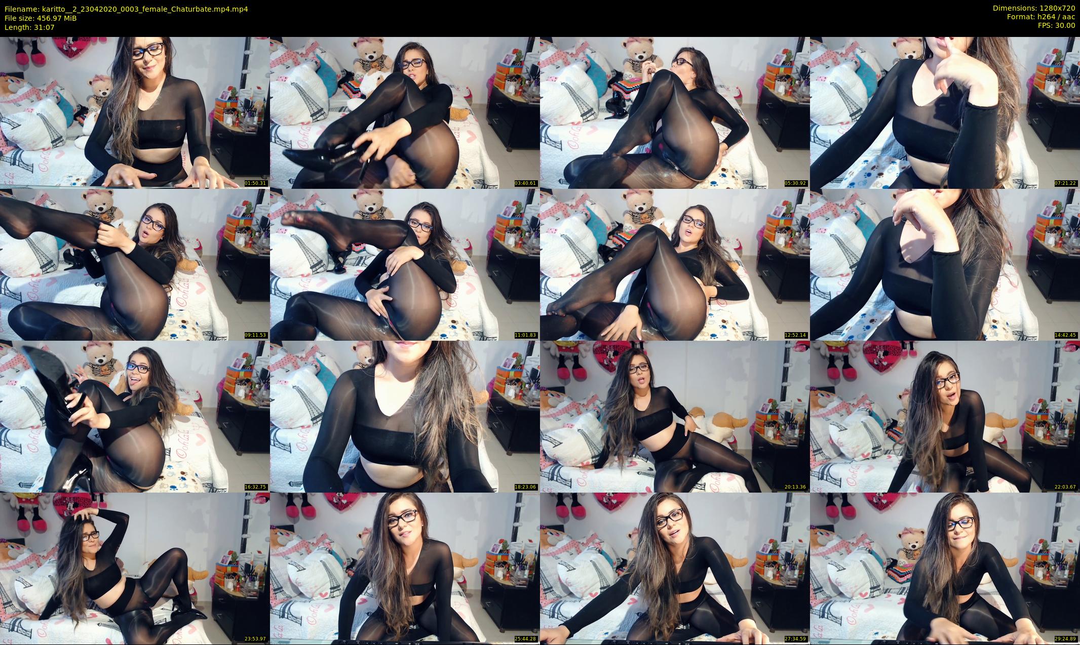 karitto__2 — 32 minute Chaturbate female cam show recording, 720p, Apr 23, 2020