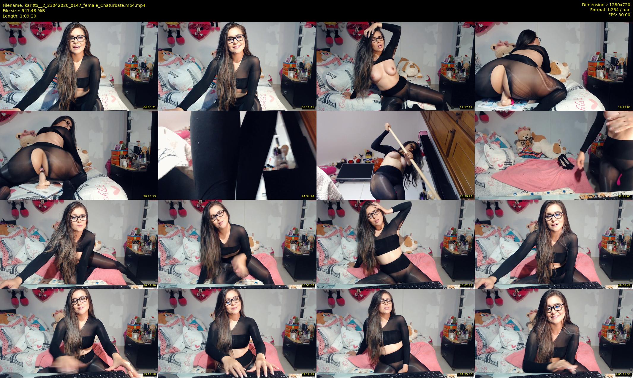 karitto__2 — 70 minute Chaturbate female cam show recording, 720p, Apr 23, 2020