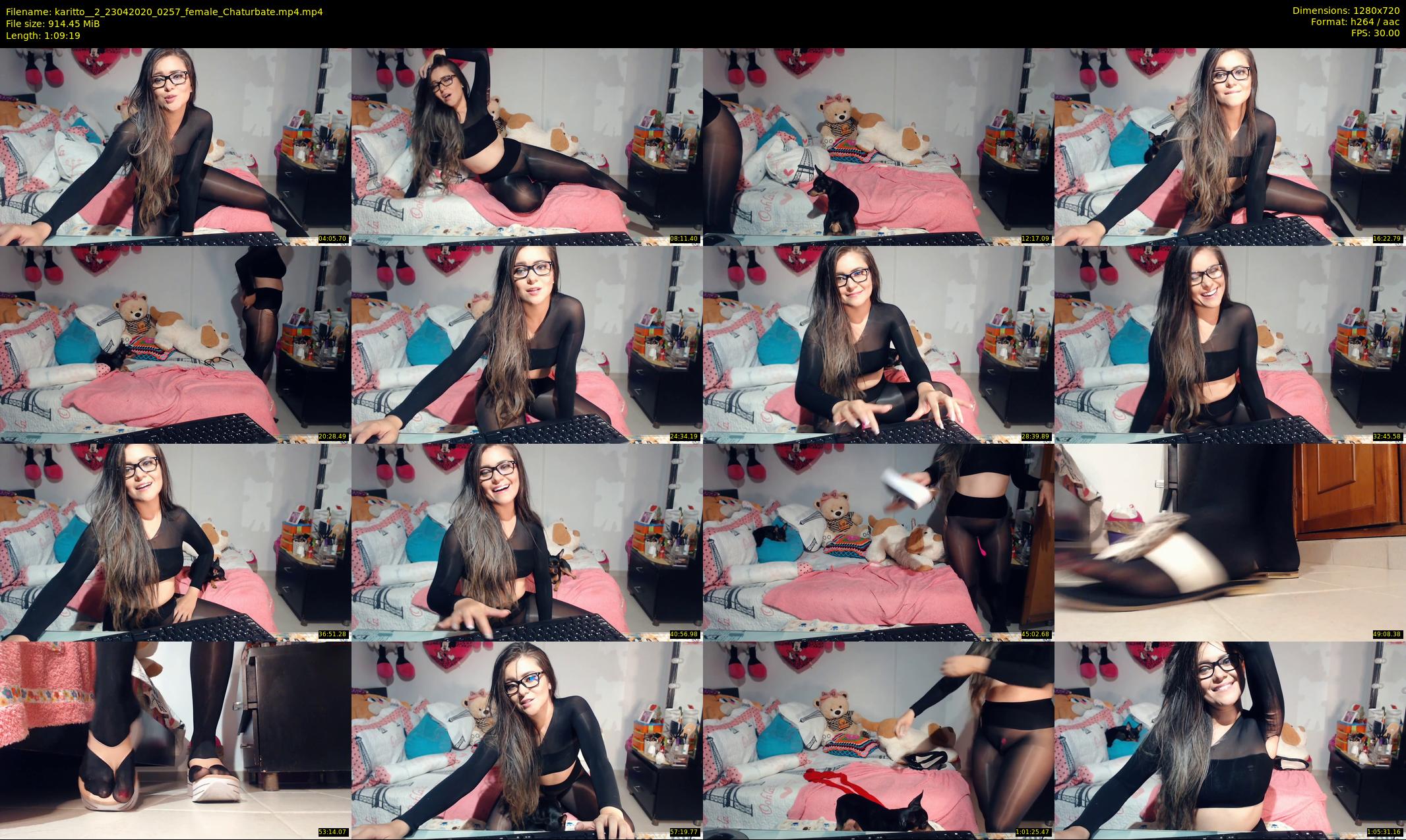 karitto__2 — 70 minute Chaturbate female cam show recording, 720p, Apr 23, 2020