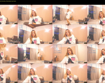 kendalltyler — 45 minute Chaturbate female cam show recording, 720p, Apr 22, 2020