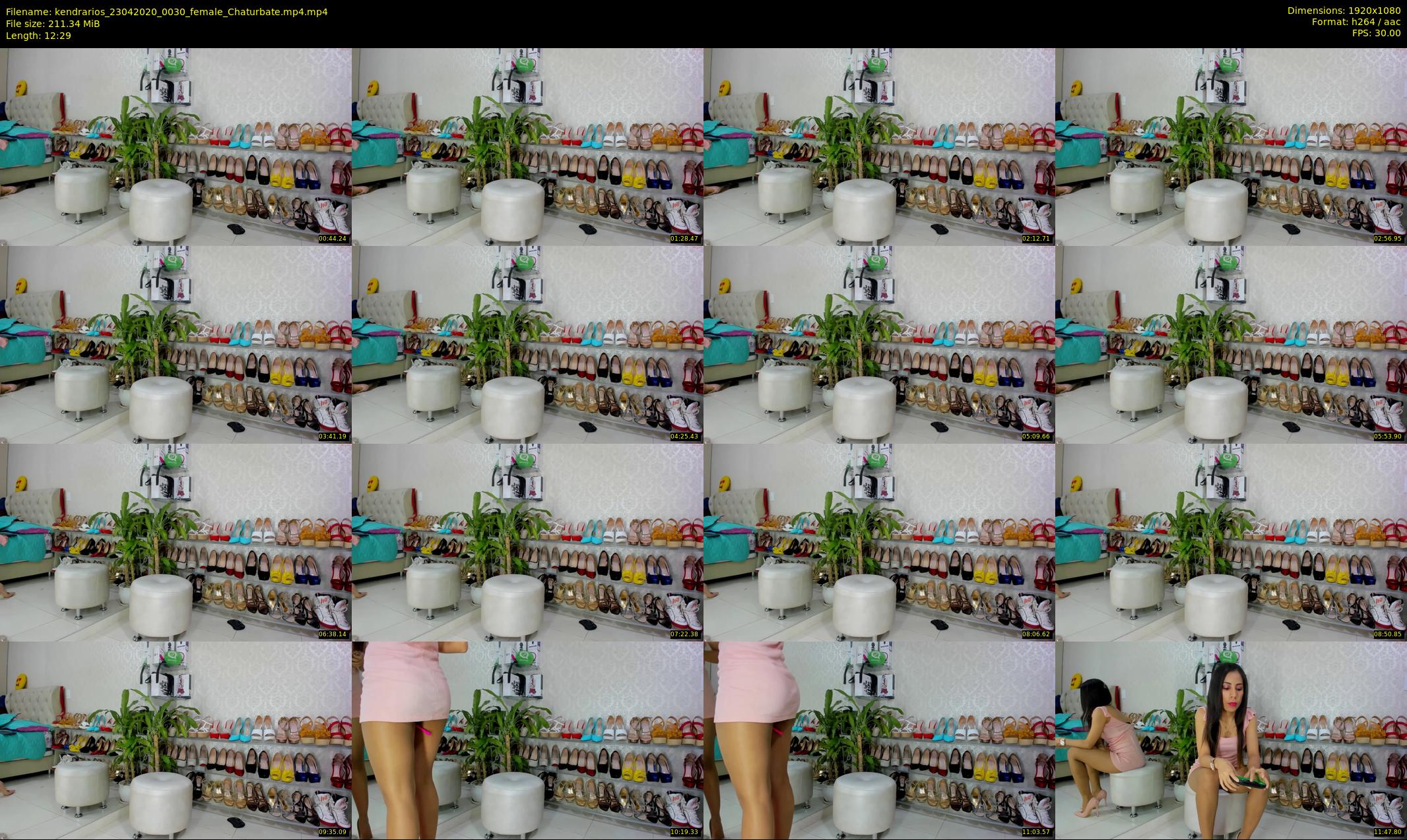 kendrarios — 13 minute Chaturbate female cam show recording, 1080p, Apr 23, 2020
