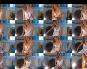 ketorina — 55 minute Chaturbate female cam show recording, 480p, Apr 22, 2020
