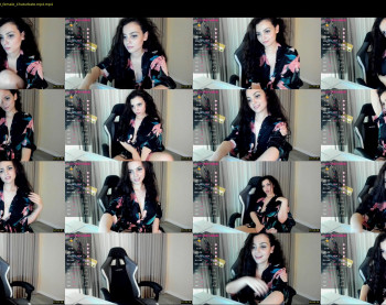lady_yas — 10 minute Chaturbate female cam show recording, 720p, Apr 23, 2020