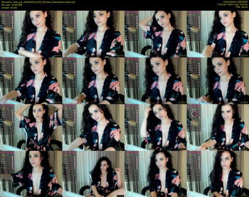 lady_yas — 4 minute Chaturbate female cam show recording, 480p, Apr 23, 2020