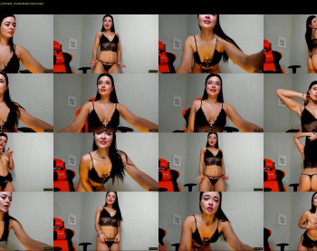 lana_sky — 59 minute Chaturbate female cam show recording, 720p, Apr 22, 2020