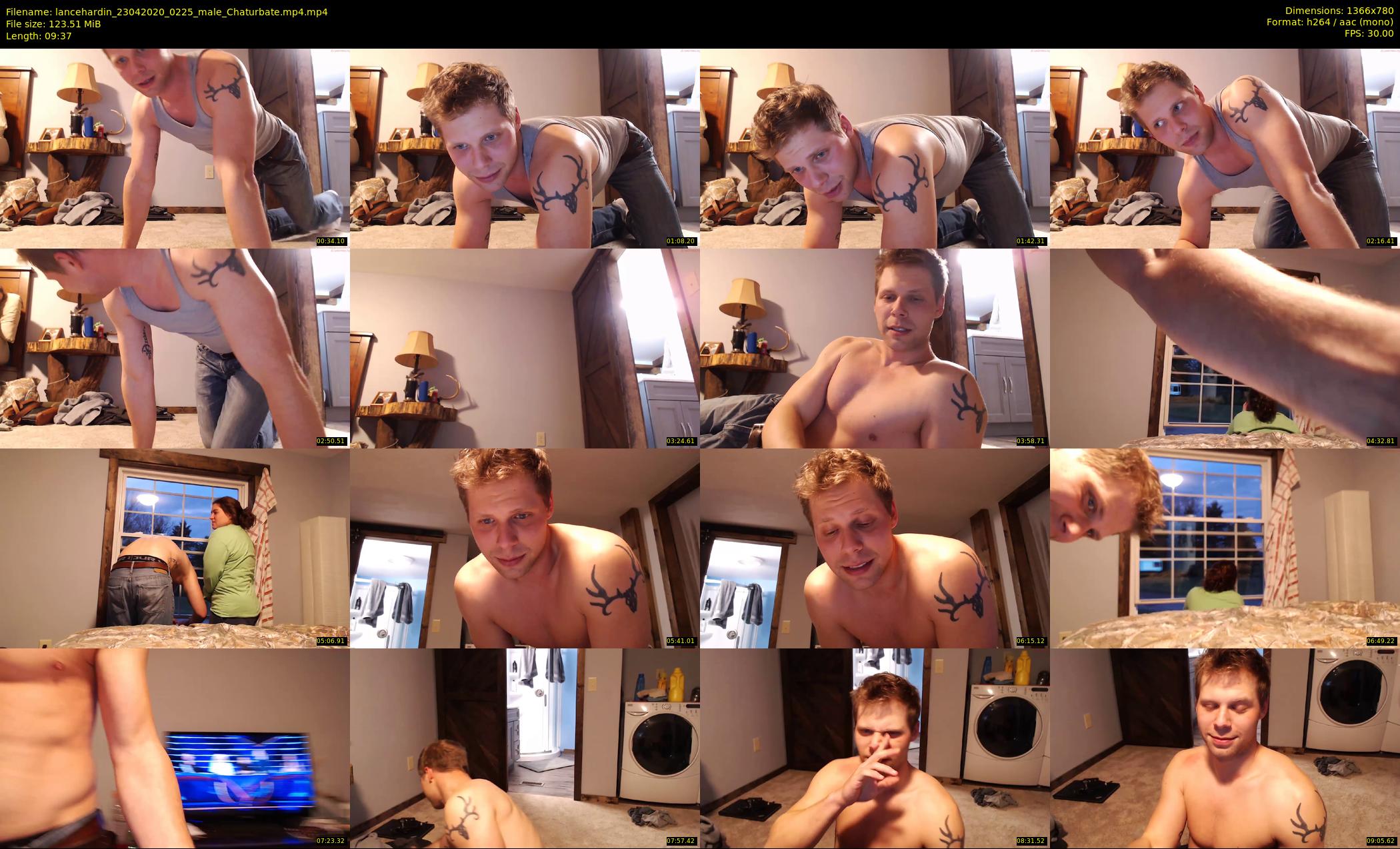 lancehardin — 10 minute Chaturbate male cam show recording, 720p, Apr 23, 2020