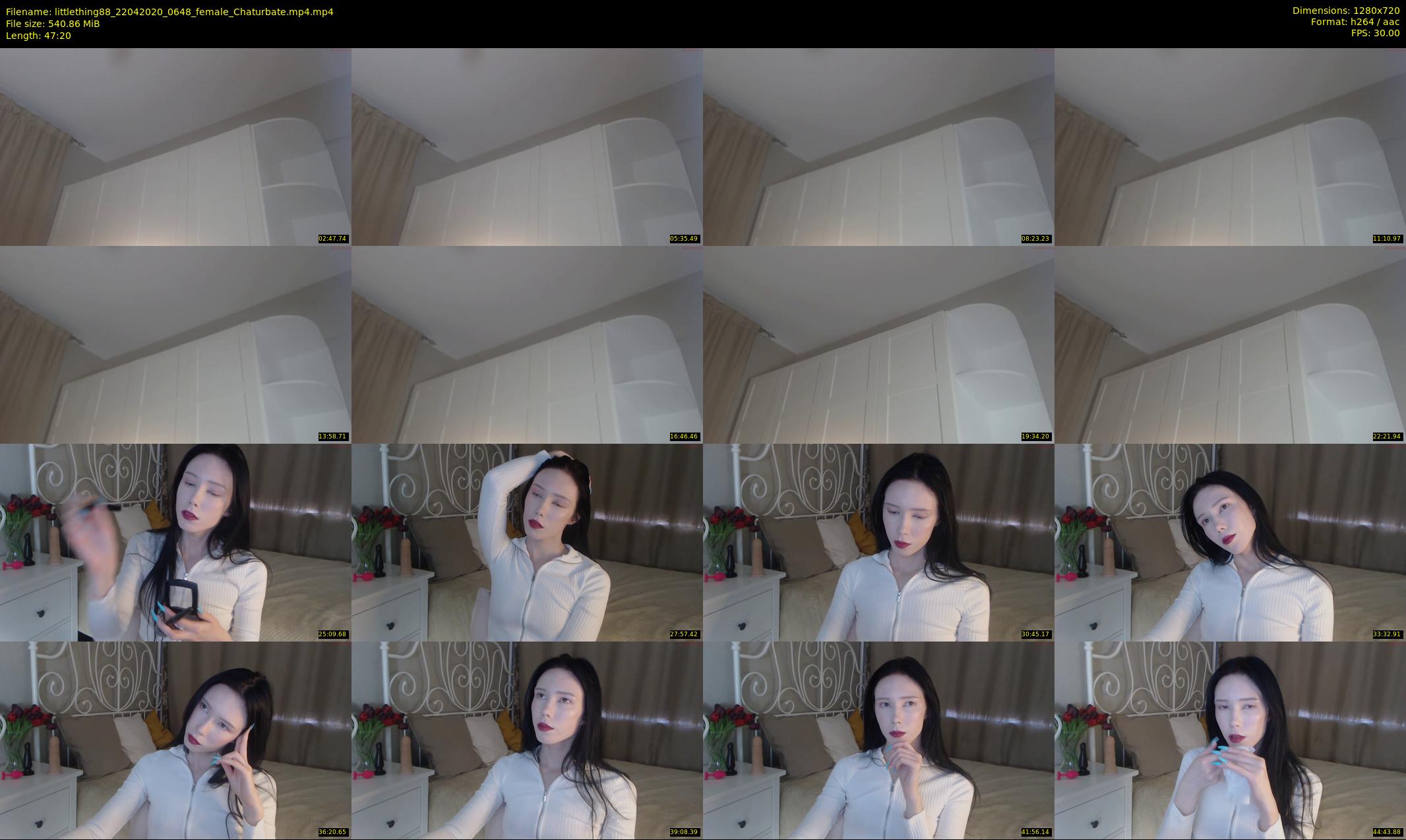 littlething88 — 48 minute Chaturbate female cam show recording, 720p, Apr 22, 2020