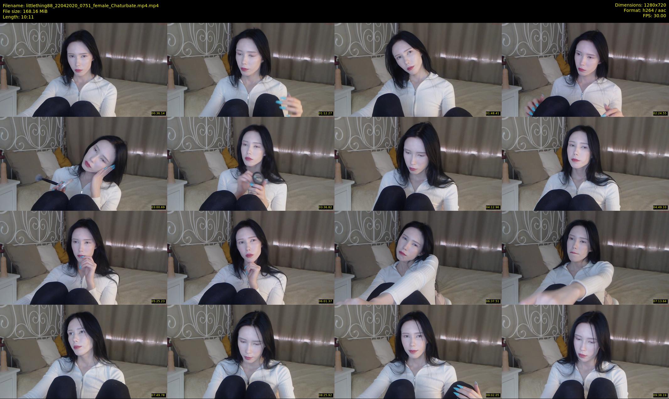 littlething88 — 11 minute Chaturbate female cam show recording, 720p, Apr 22, 2020