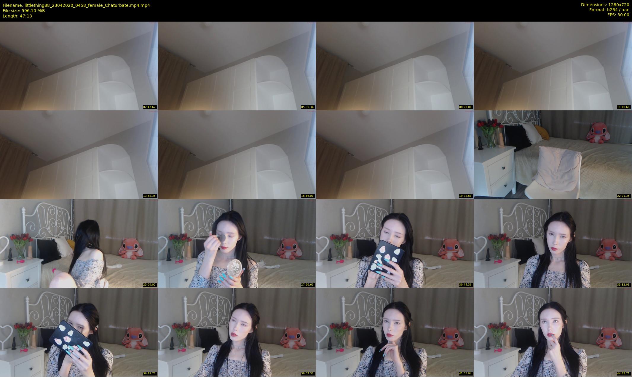 littlething88 — 48 minute Chaturbate female cam show recording, 720p, Apr 23, 2020