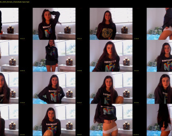 lucia_sandy — 71 minute Chaturbate female cam show recording, 720p, Apr 22, 2020
