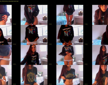 lucia_sandy — 66 minute Chaturbate female cam show recording, 720p, Apr 22, 2020