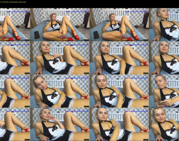 luxiehorny — 11 minute Chaturbate female cam show recording, 720p, Apr 22, 2020