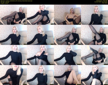 mallinia — 130 minute Chaturbate female cam show recording, 720p, Apr 22, 2020