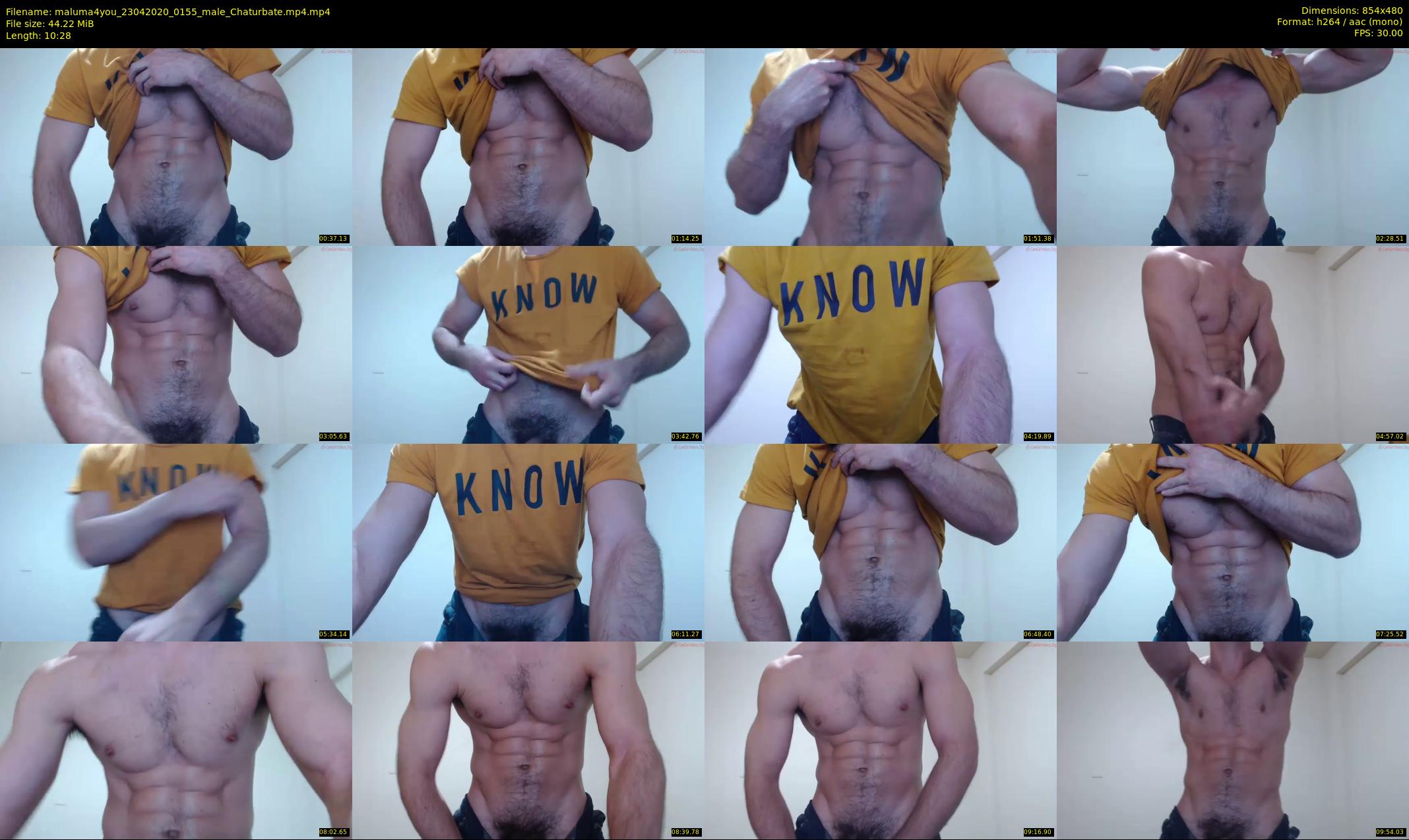 maluma4you — 11 minute Chaturbate male cam show recording, 480p, Apr 23, 2020
