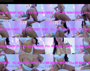 manelykg_ — 58 minute Chaturbate female cam show recording, 1080p, Apr 22, 2020