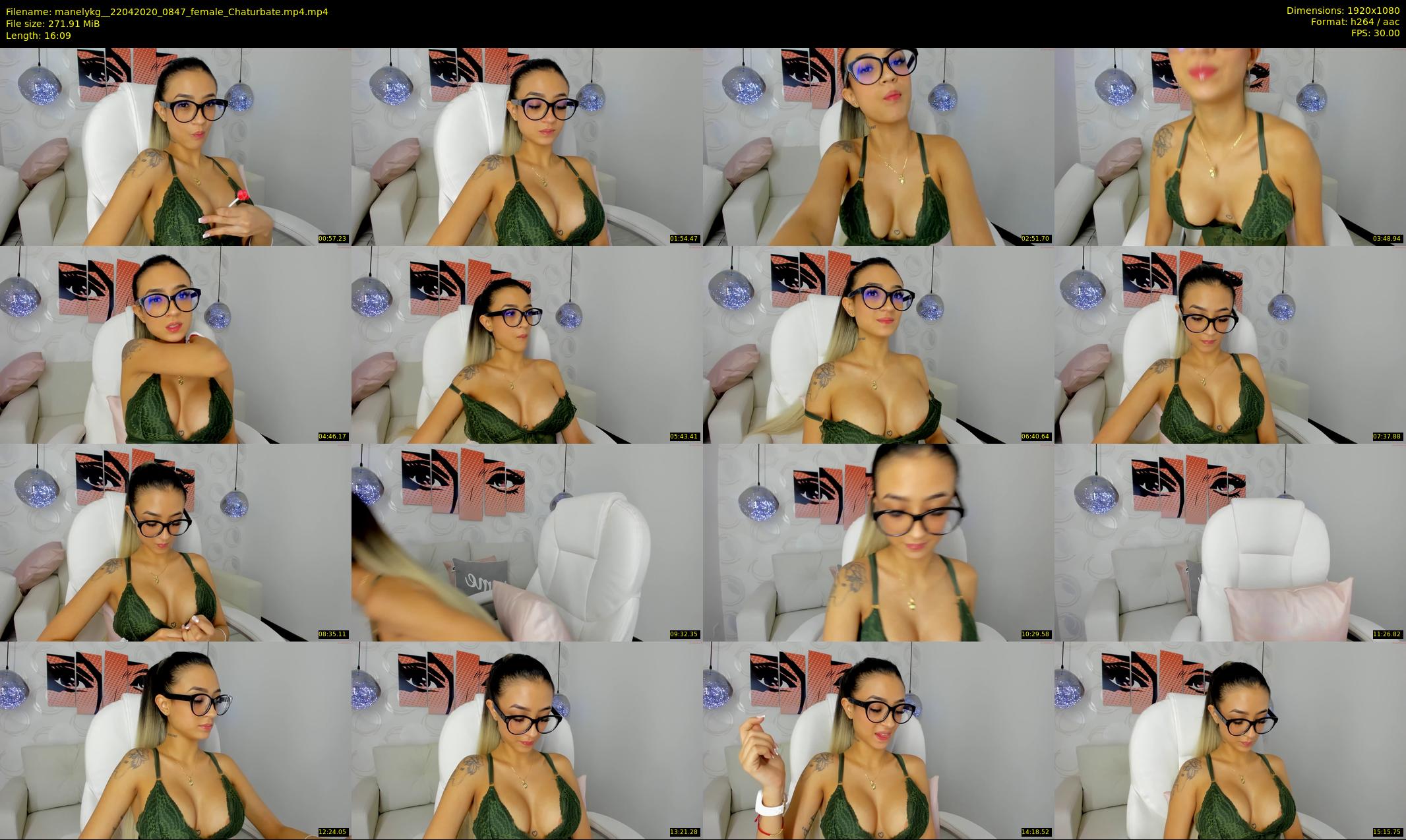 manelykg_ — 17 minute Chaturbate female cam show recording, 1080p, Apr 22, 2020