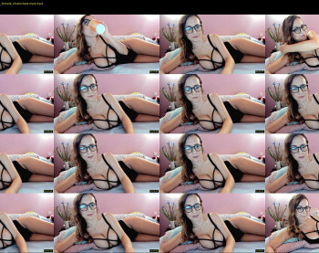 mis_eva — 4 minute Chaturbate female cam show recording, 720p, Apr 22, 2020