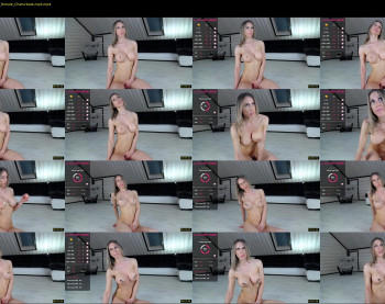 miss_x_ — 12 minute Chaturbate female cam show recording, 720p, Apr 22, 2020