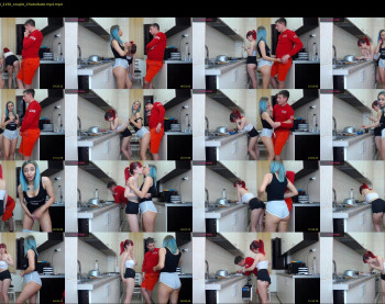 nolimitscoupl3 — 59 minute Chaturbate couple cam show recording, 720p, Apr 22, 2020